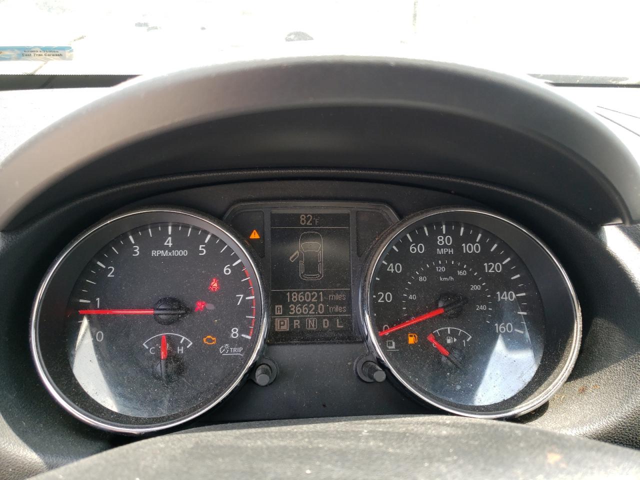 JN8AS5MT8BW175438 2011 Nissan Rogue S