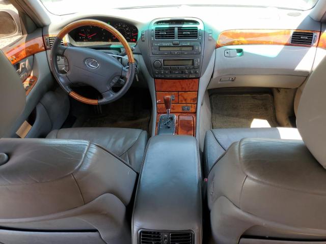 2001 Lexus Ls 430 VIN: JTHBN30F110002629 Lot: 58792324