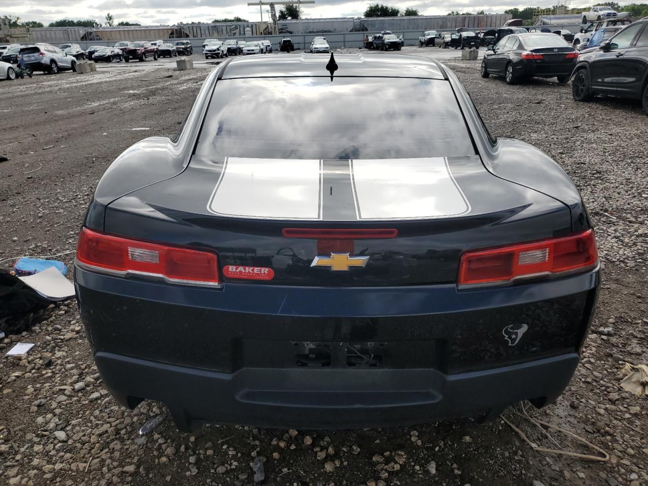 2G1FA1E35E9217713 2014 Chevrolet Camaro Ls