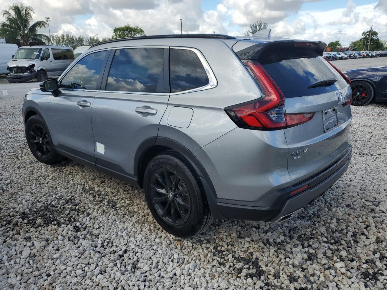 Lot #2791267765 2023 HONDA CR-V SPORT