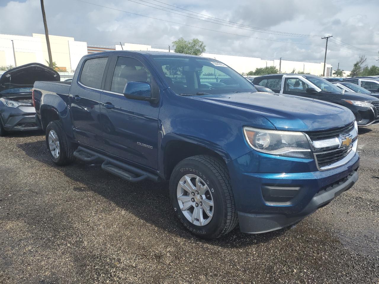 1GCGSCEA2K1257525 2019 Chevrolet Colorado Lt