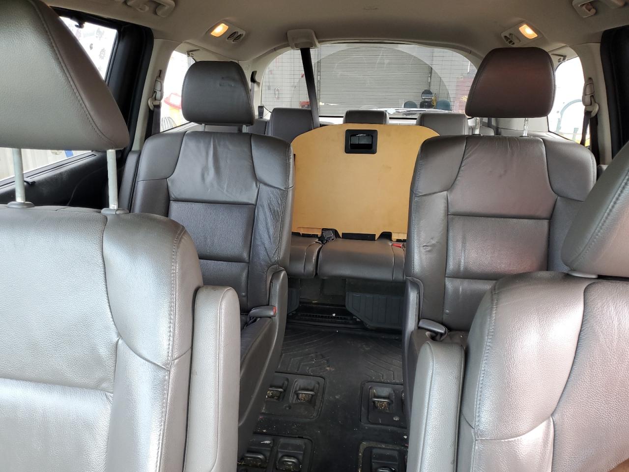 5FNRL5H6XBB096826 2011 Honda Odyssey Exl