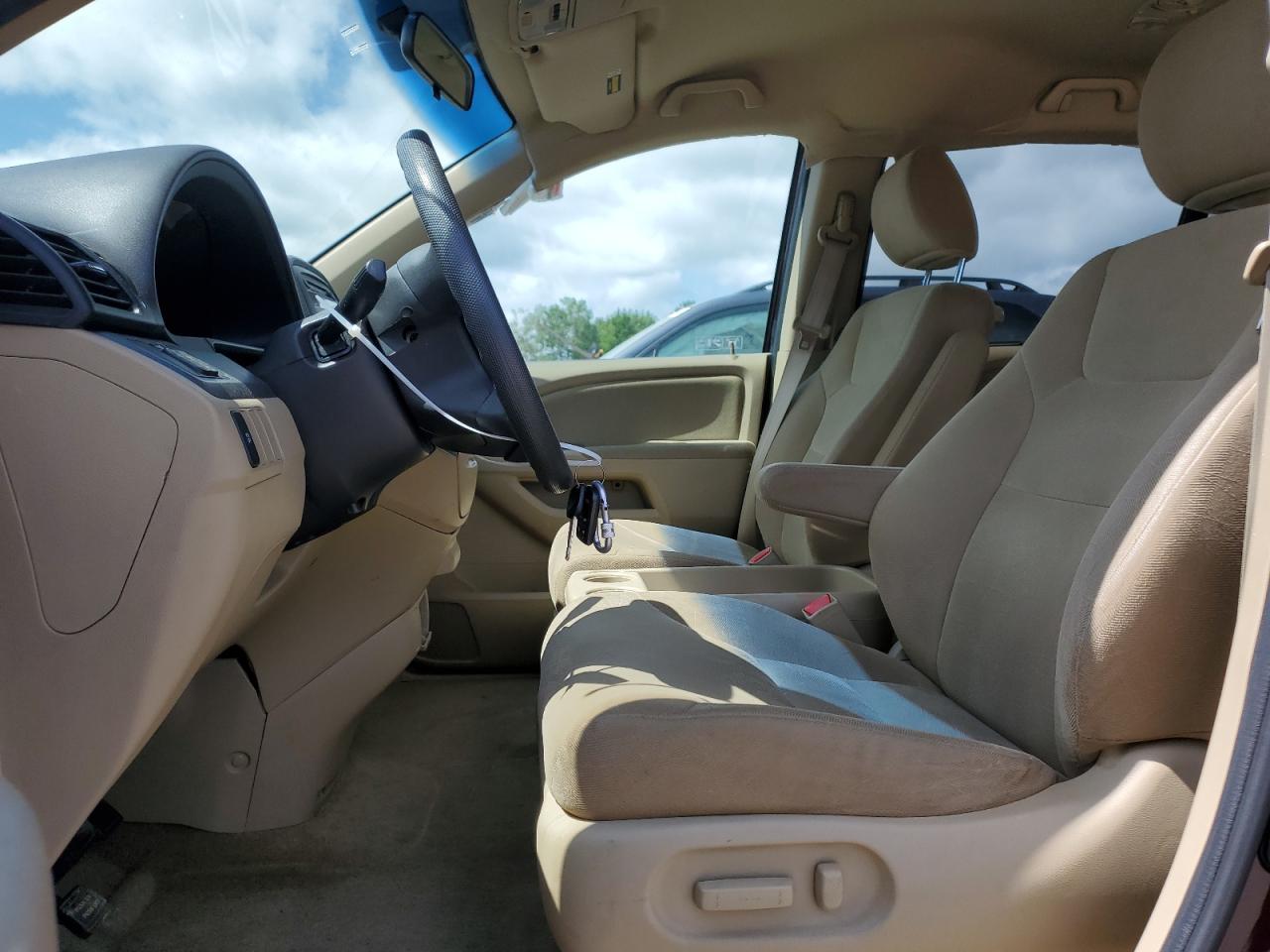 5FNRL3H44AB048403 2010 Honda Odyssey Ex