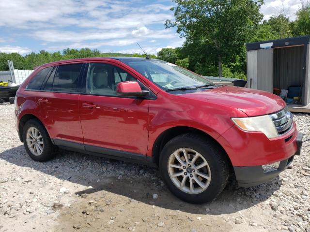 2007 Ford Edge Sel Plus VIN: 2FMDK49C27BB68940 Lot: 58739044