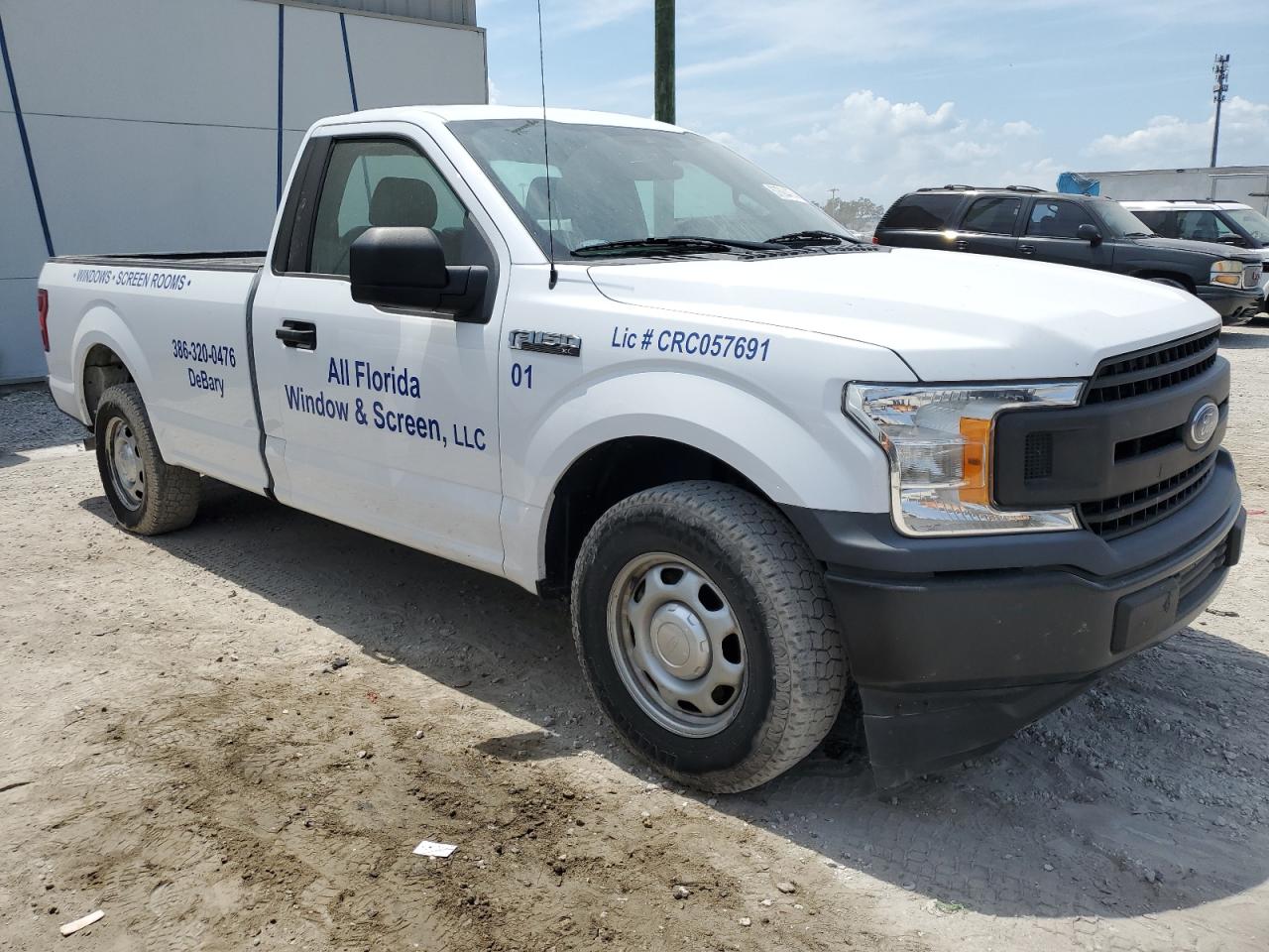 2019 Ford F150 vin: 1FTMF1CB7KKD22953