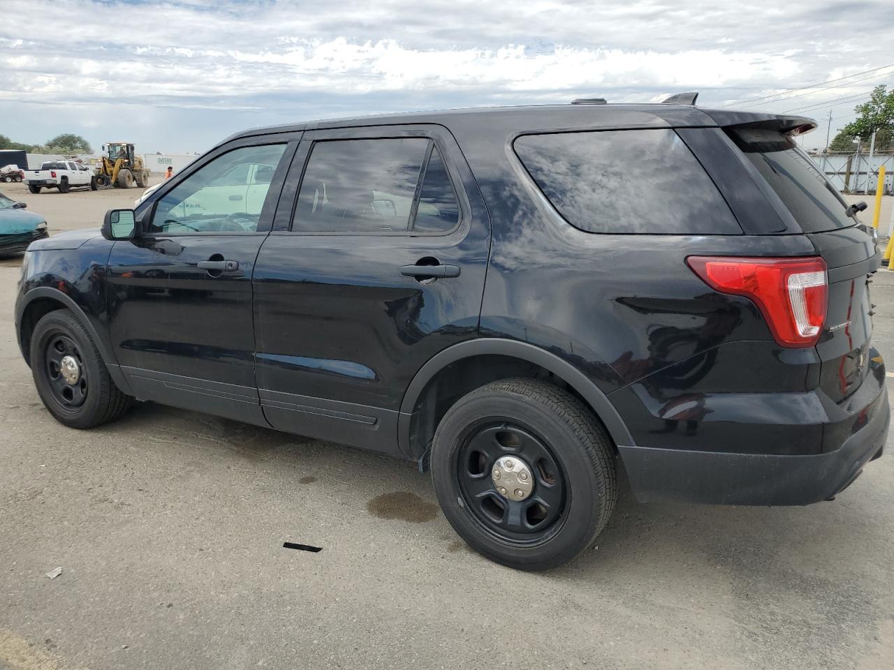 1FM5K8AT4HGA63625 2017 Ford Explorer Police Interceptor