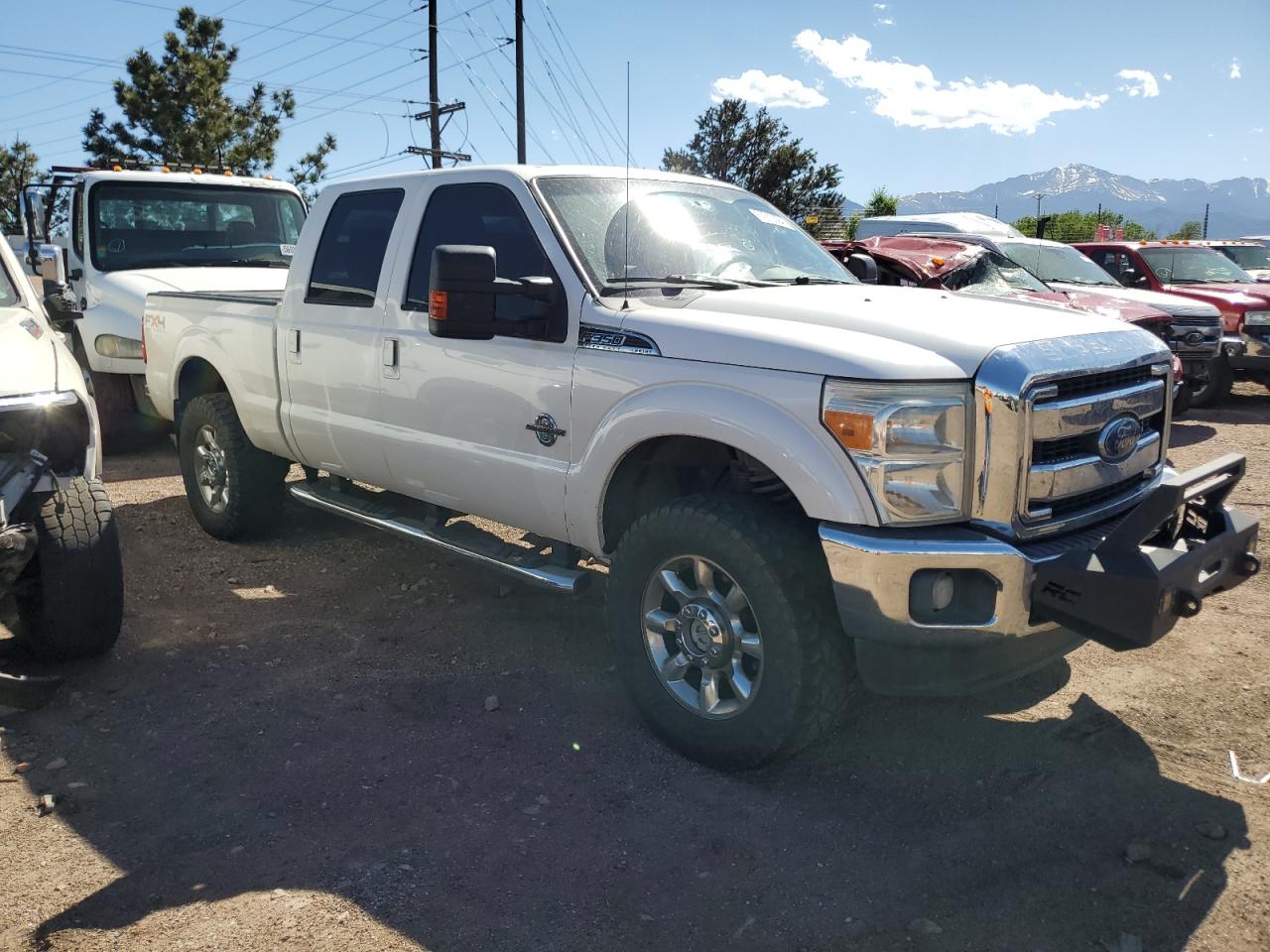 1FT8W3BT7BEA62477 2011 Ford F350 Super Duty