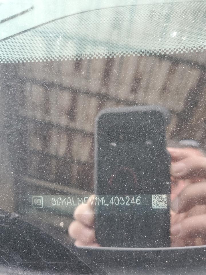 3GKALMEV1ML403246 2021 GMC Terrain Sle