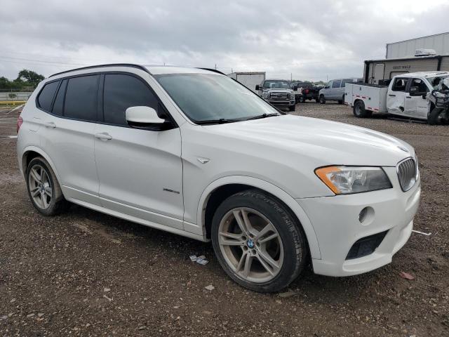 2014 BMW X3 xDrive28I VIN: 5UXWX9C52E0D13562 Lot: 60075274