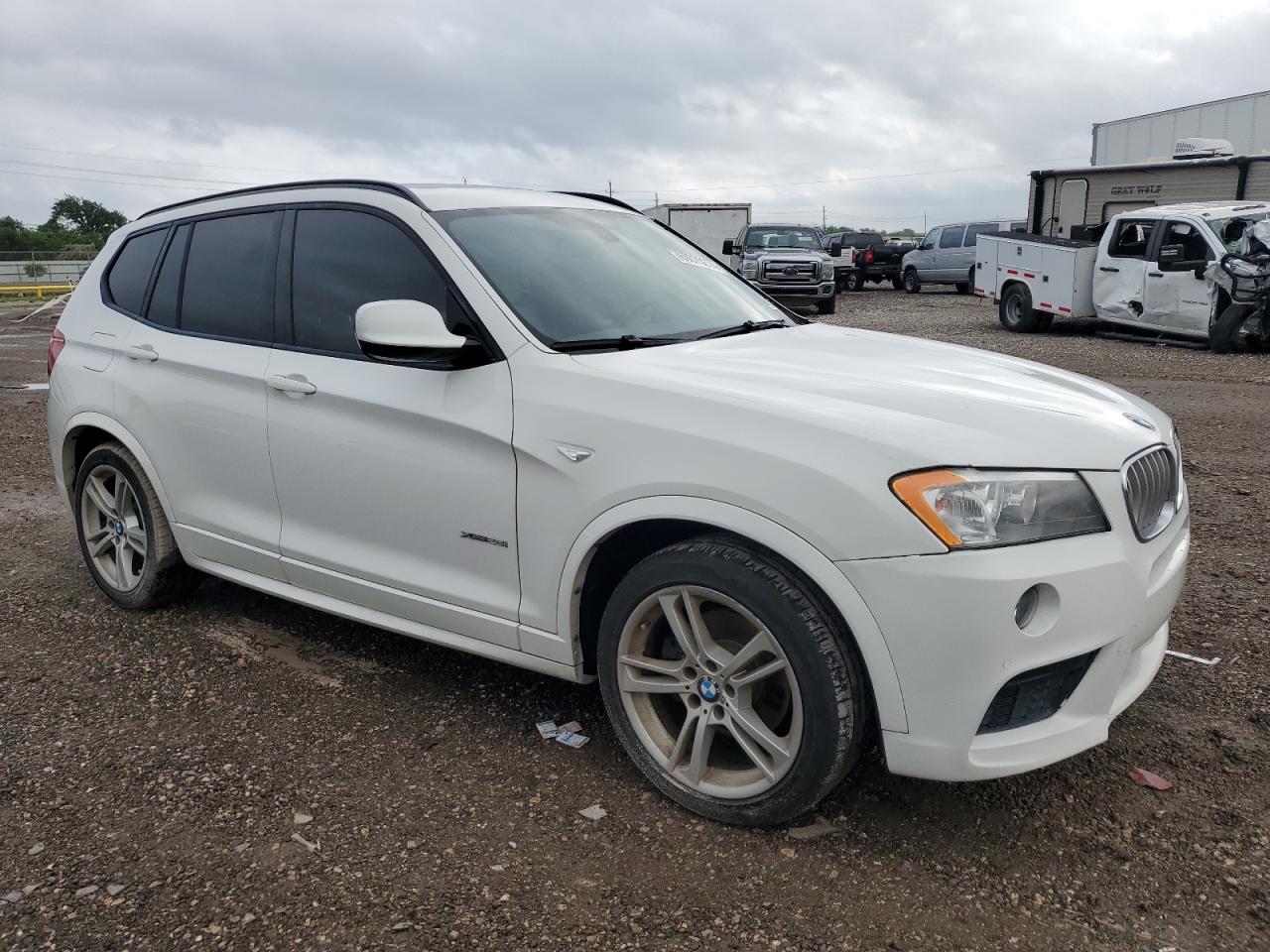 5UXWX9C52E0D13562 2014 BMW X3 xDrive28I