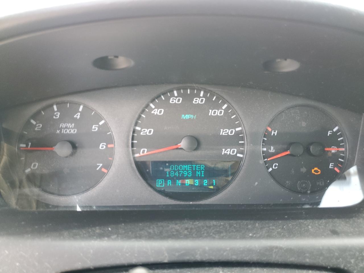 2G1WS55R279353552 2007 Chevrolet Impala Police