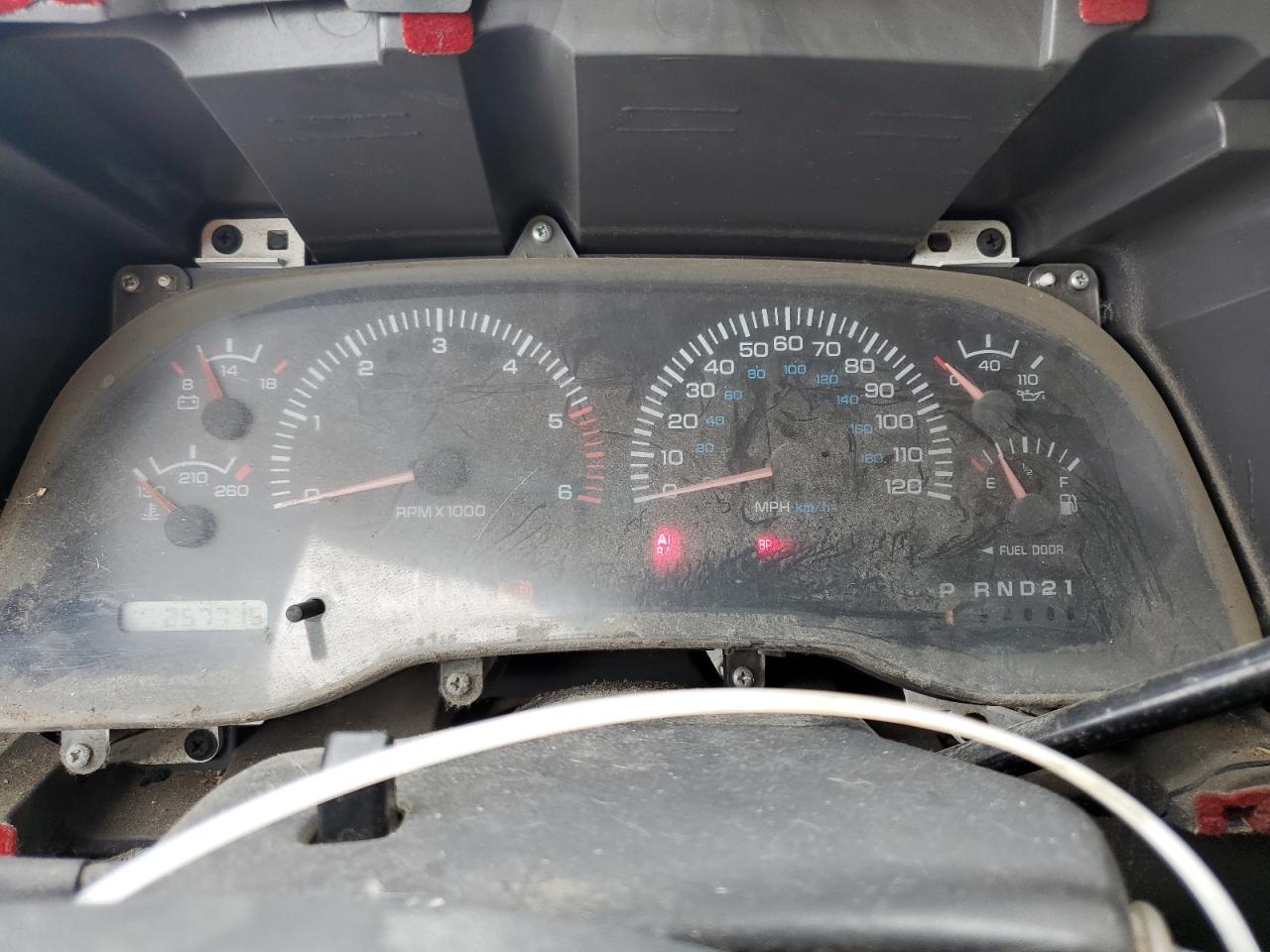 1B7KC23Z7WJ262929 1998 Dodge Ram 2500