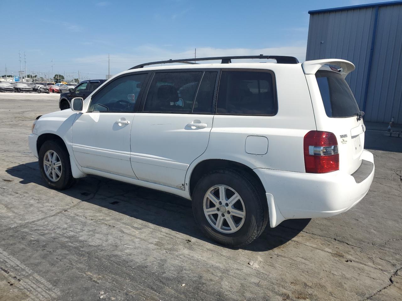 JTEDD21A370168066 2007 Toyota Highlander