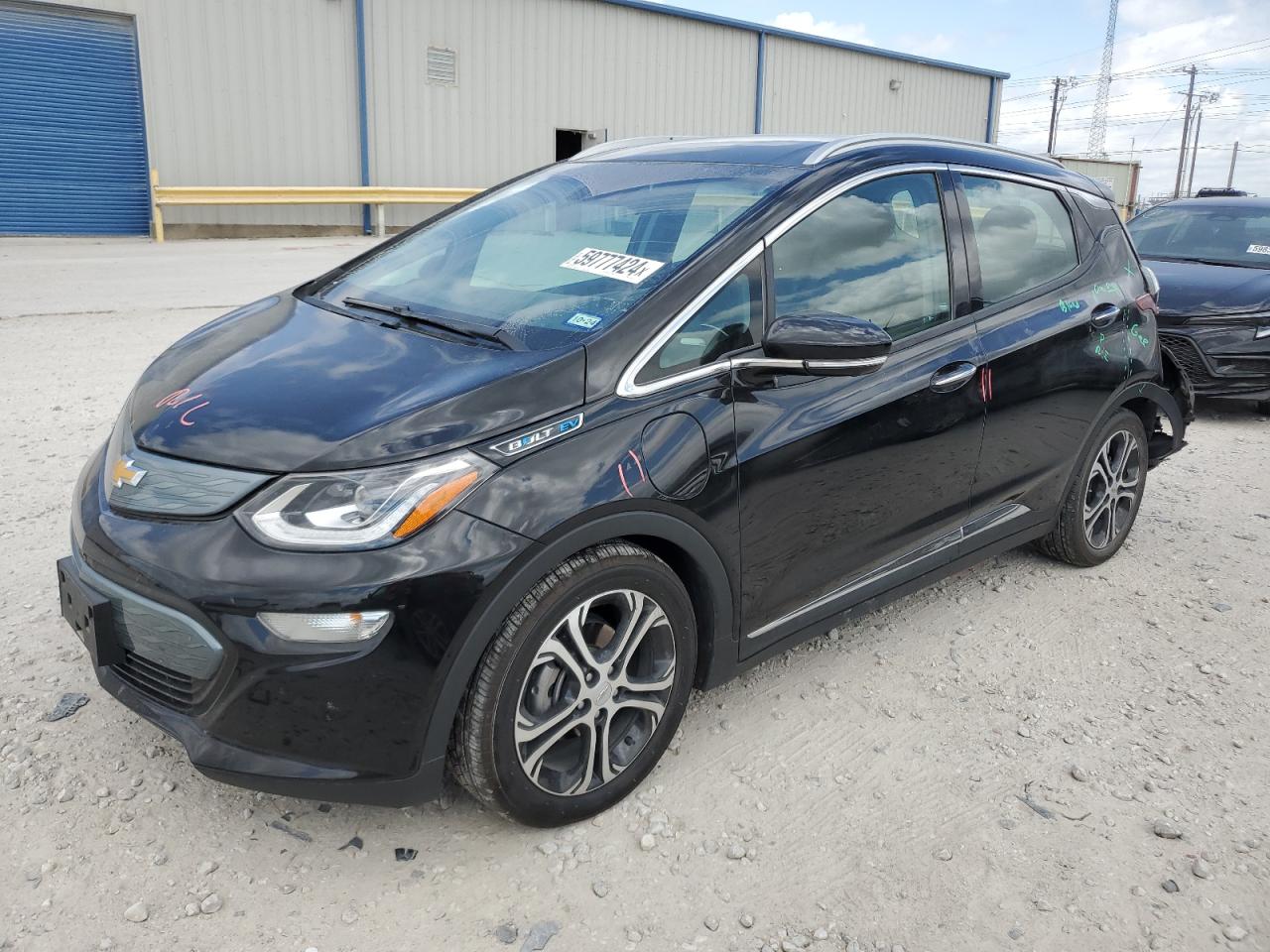 1G1FX6S09J4138791 2018 Chevrolet Bolt Ev Premier