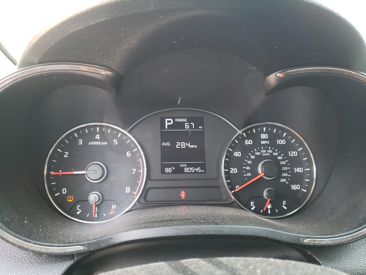 3KPFK4A75JE193391 2018 Kia Forte Lx