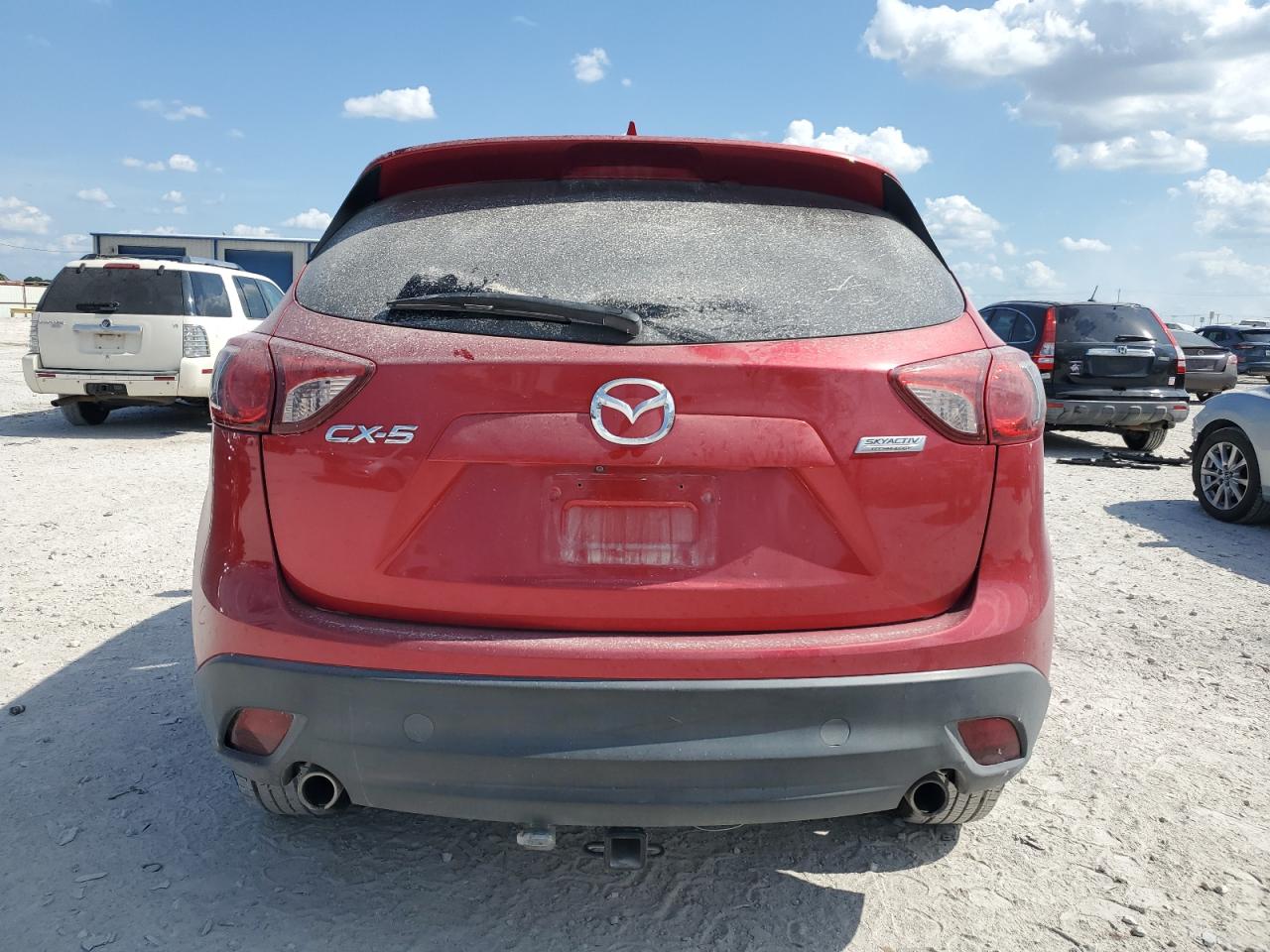 JM3KE2BY6G0879319 2016 Mazda Cx-5 Sport