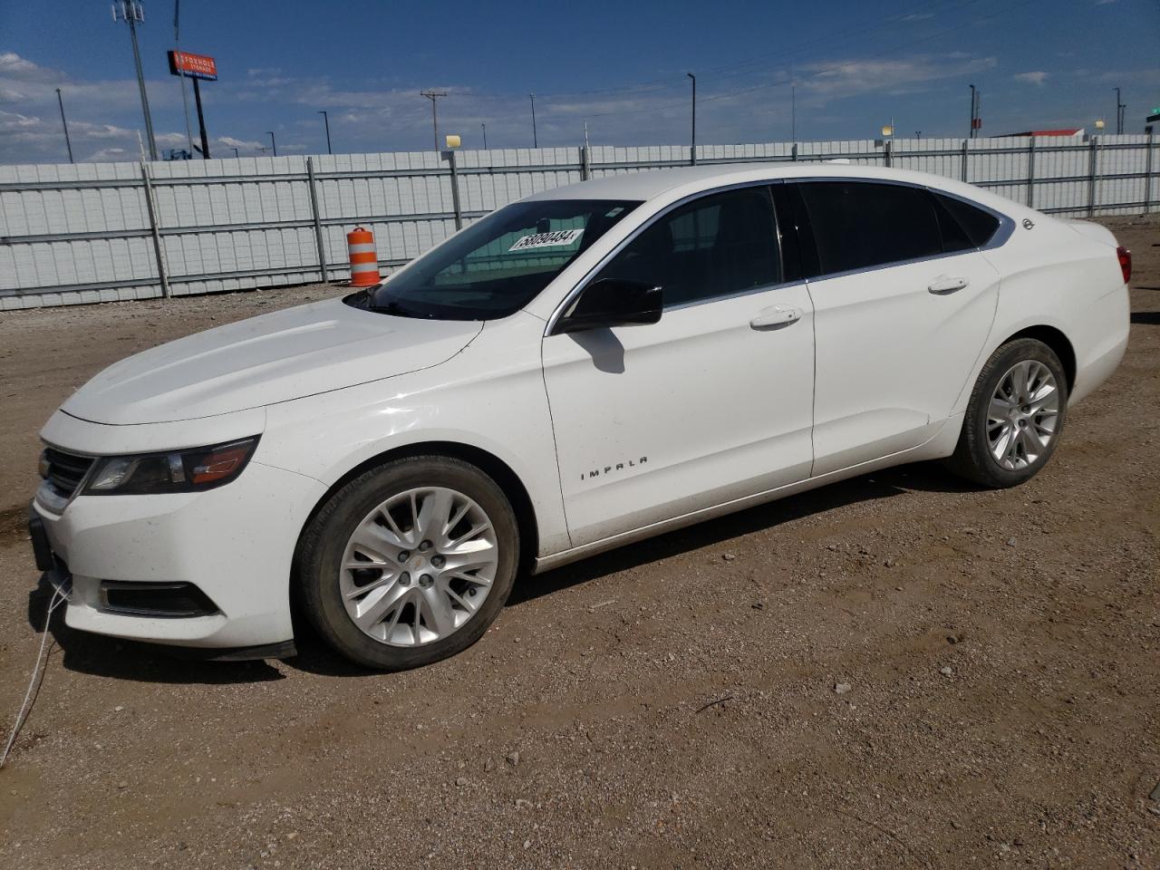 2019 Chevrolet Impala Ls vin: 1G11Y5SA3KU119262