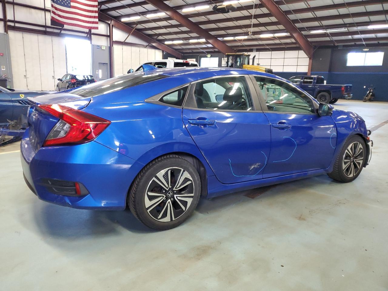 19XFC1F32GE220654 HONDA CIVIC 2016