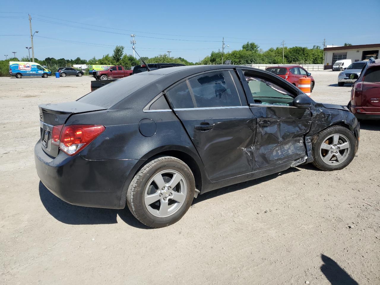 2014 Chevrolet Cruze Lt vin: 1G1PC5SB5E7450459