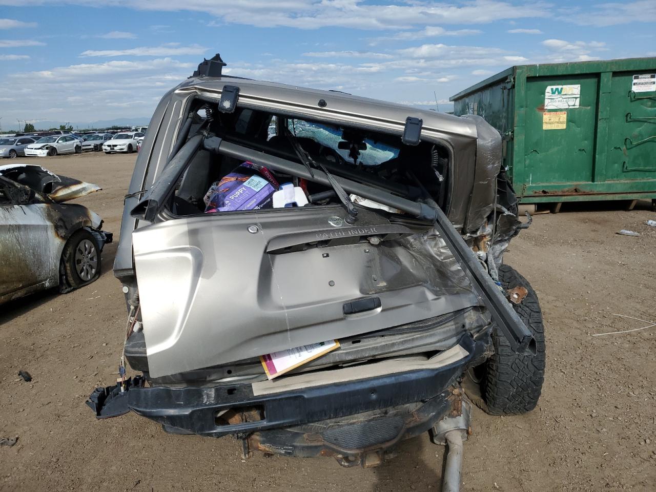 JN8DR09Y43W833371 2003 Nissan Pathfinder Le