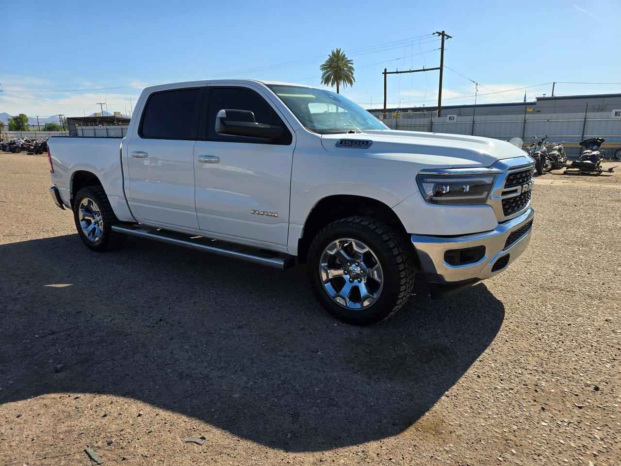 2019 Ram 1500 Big Horn/Lone Star vin: 1C6SRFFT7KN569945