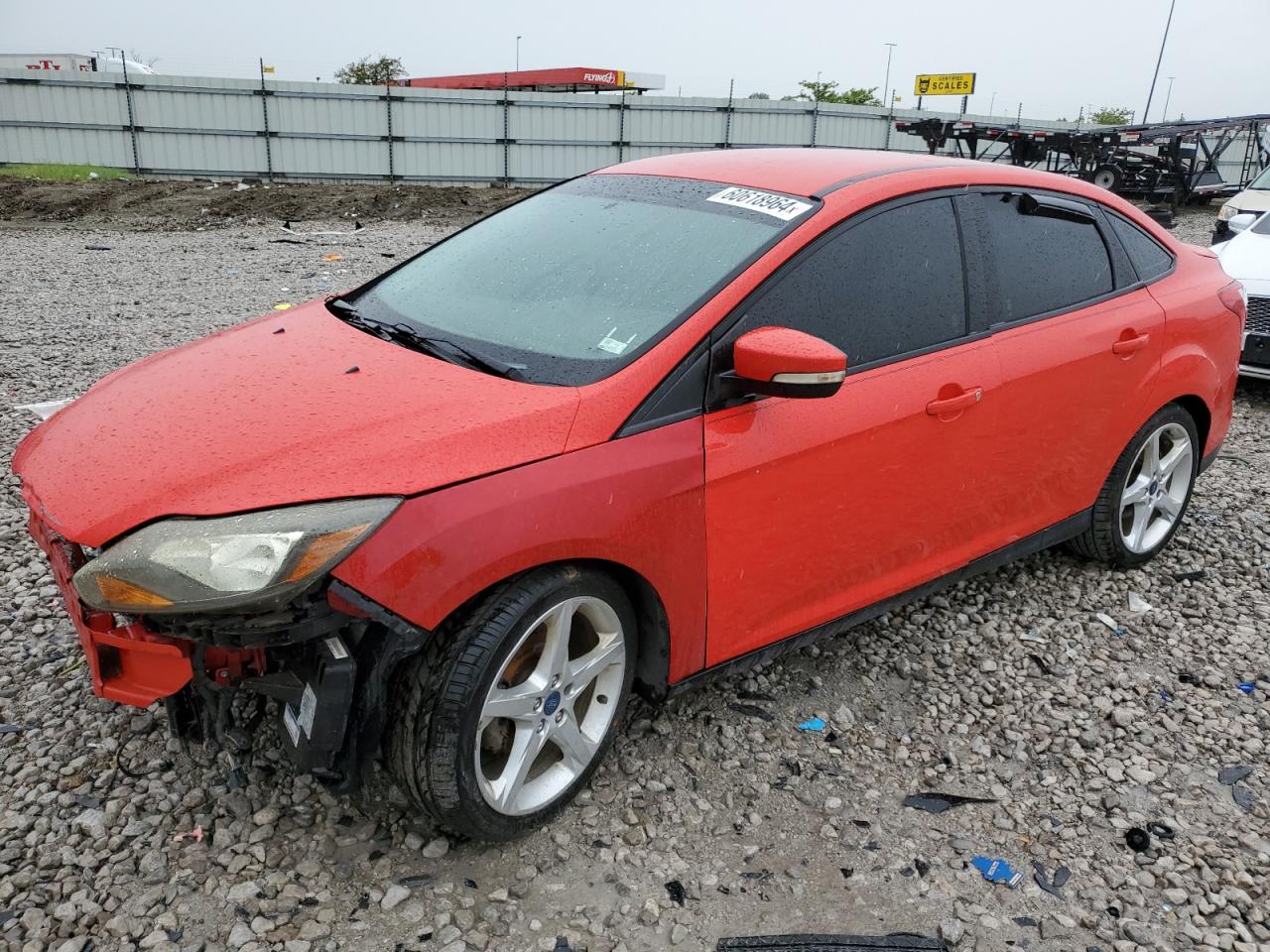 2013 Ford Focus Se vin: 1FADP3F26DL296000