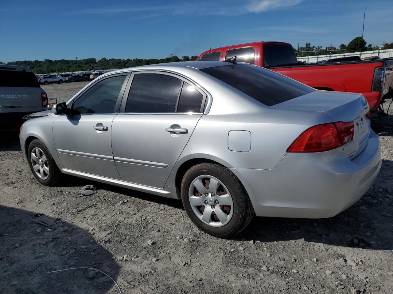 Lot #2843221069 2010 KIA OPTIMA LX