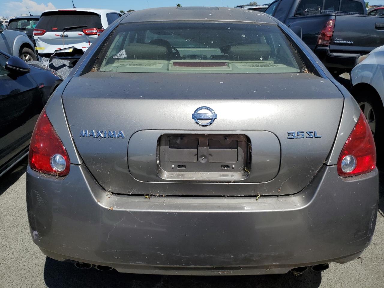 1N4BA41EX4C863910 2004 Nissan Maxima Se