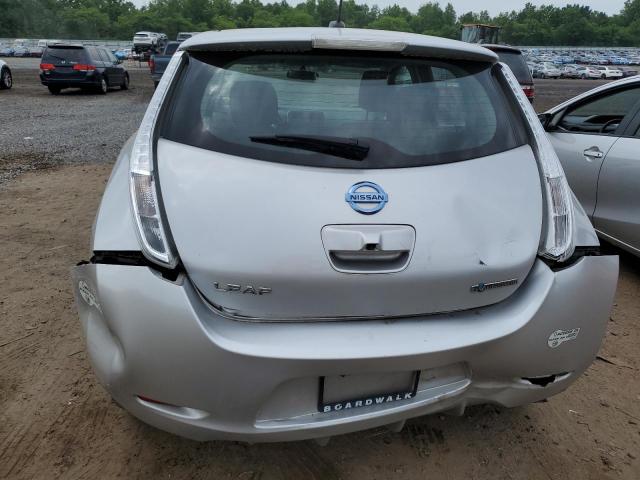 2015 Nissan Leaf S VIN: 1N4AZ0CP3FC307114 Lot: 58849574