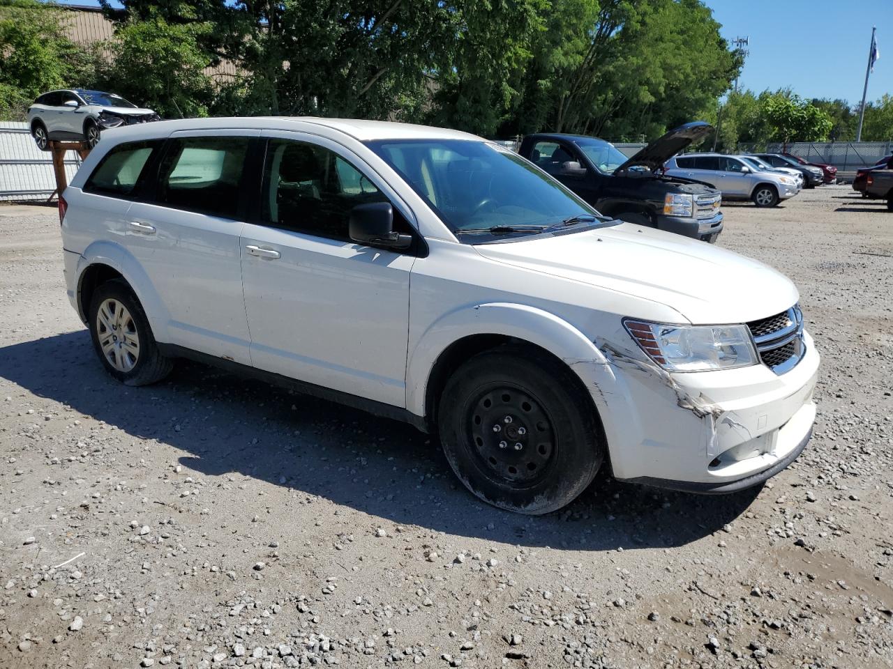 2014 Dodge Journey Se vin: 3C4PDCABXET304077