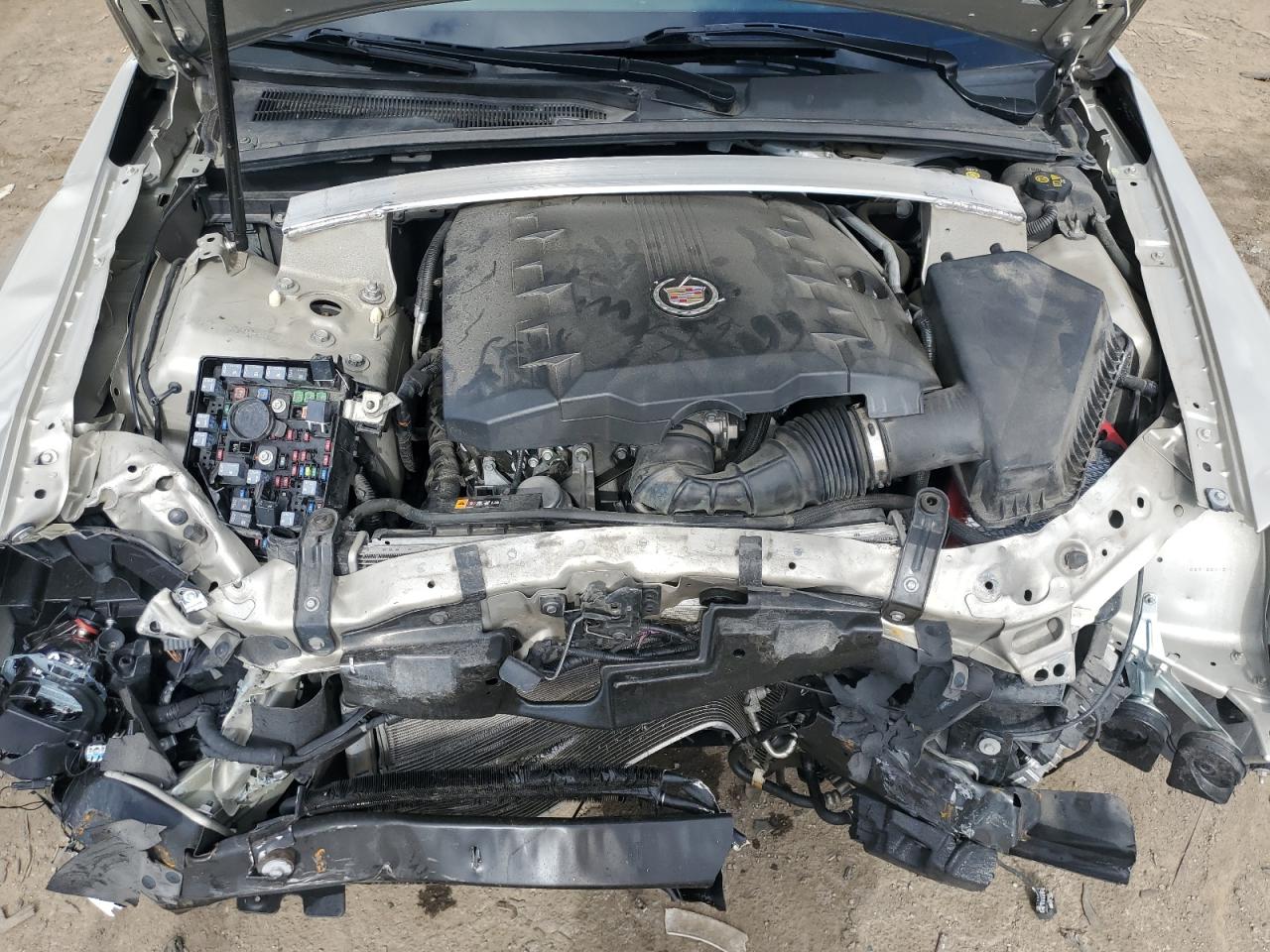 1G6DE5E51D0145318 2013 Cadillac Cts Luxury Collection