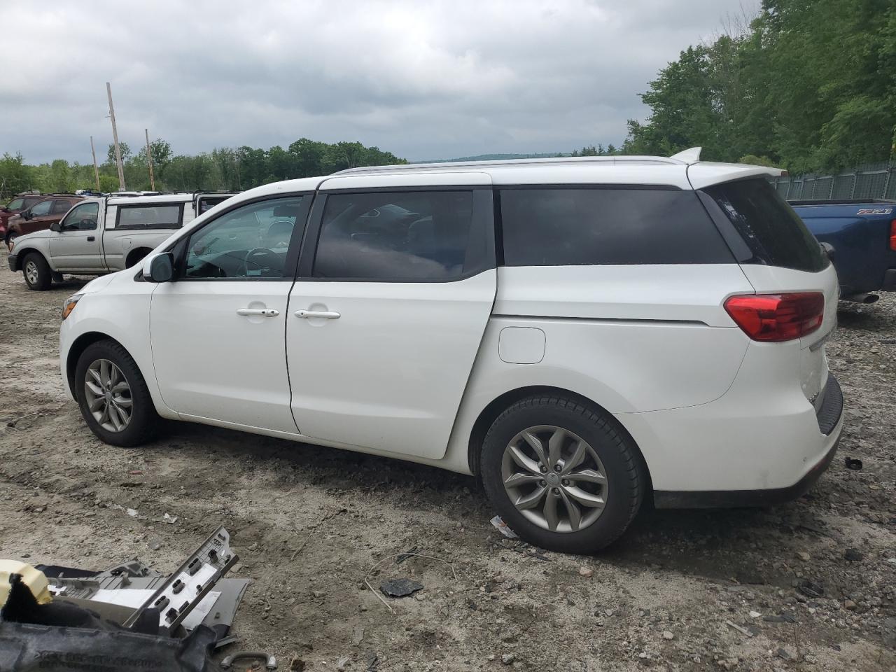 Lot #2890958675 2019 KIA SEDONA LX