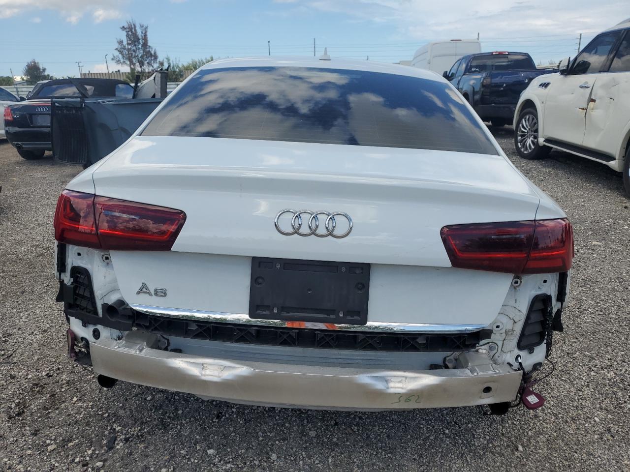 WAUC8AFC2JN016280 2018 Audi A6 Premium