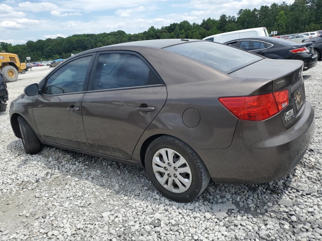 2013 Kia Forte Ex vin: KNAFU4A20D5673978