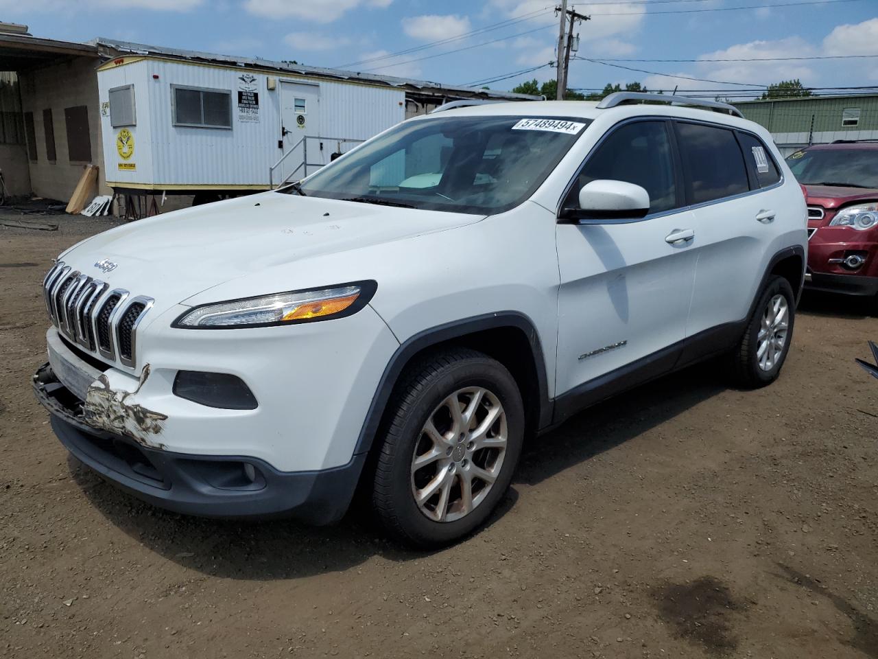 1C4PJMCSXFW633322 2015 Jeep Cherokee Latitude