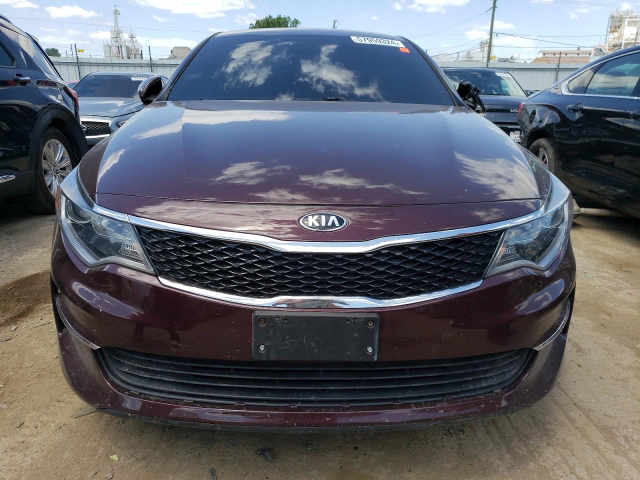 Lot #2891005976 2018 KIA OPTIMA LX