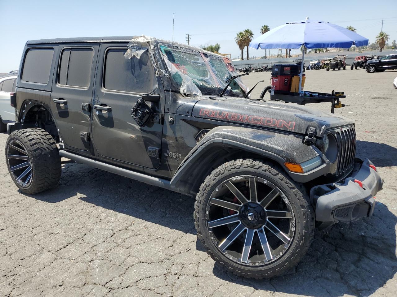 2021 Jeep Wrangler Unlimited Rubicon vin: 1C4HJXFG8MW560865