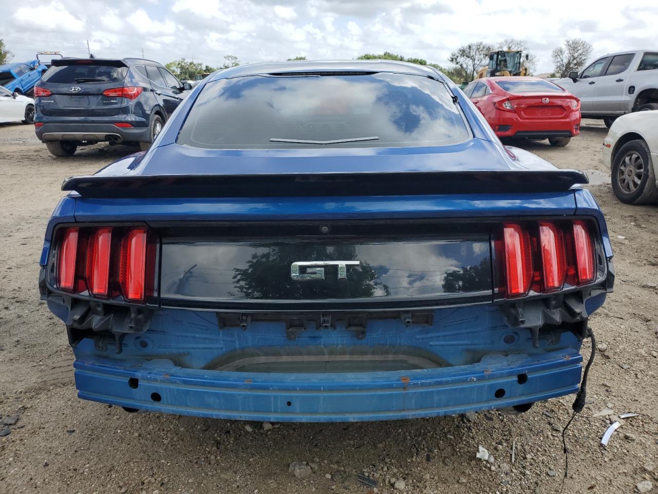 1FA6P8CF9H5264035 2017 Ford Mustang Gt