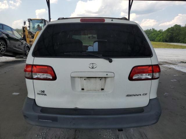 2002 Toyota Sienna Ce VIN: 4T3ZF19C62U443003 Lot: 59143304