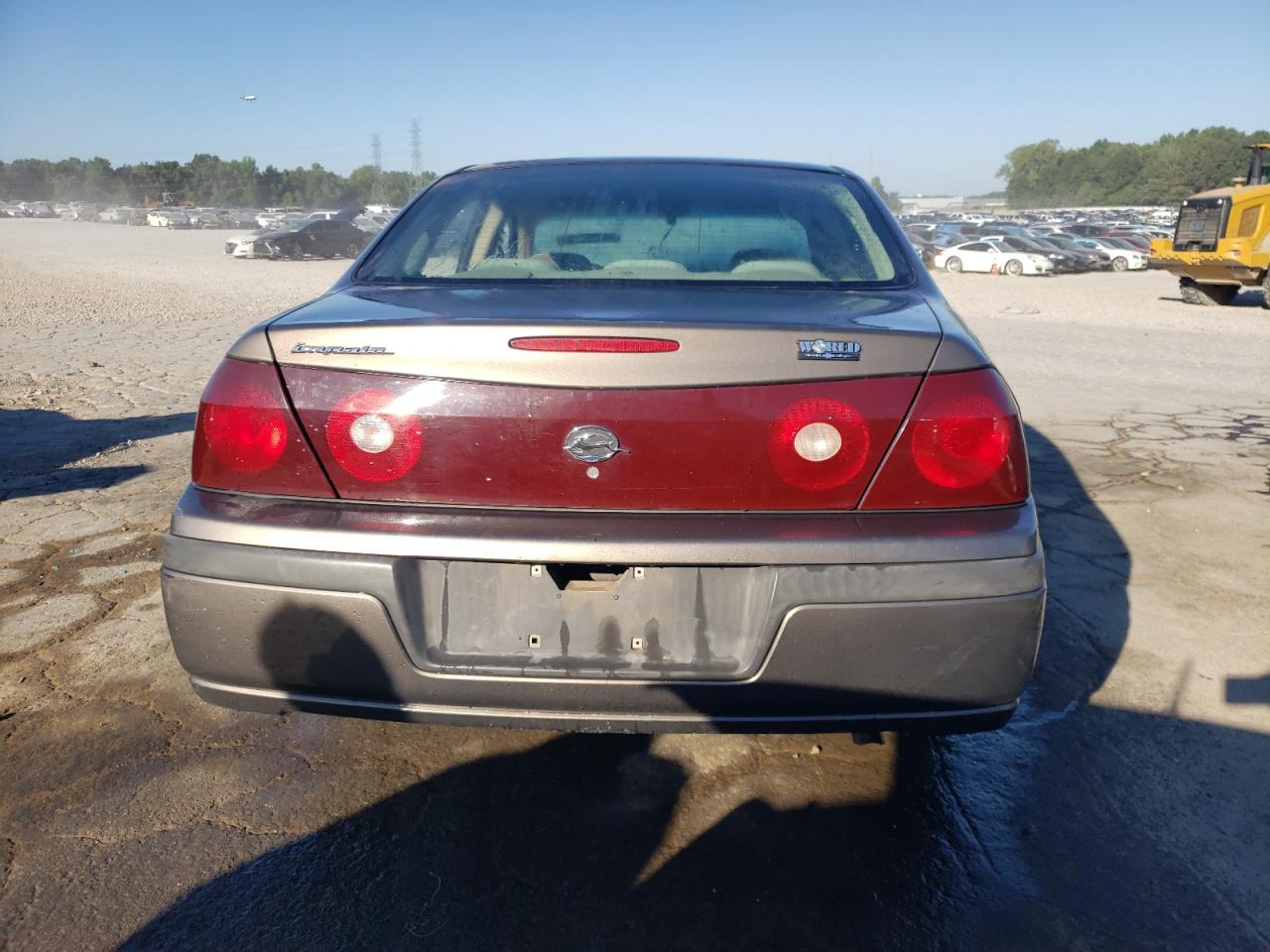 2G1WF52E139273093 2003 Chevrolet Impala