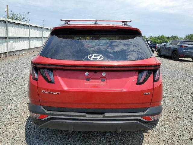 2022 Hyundai Tucson Sel VIN: 5NMJBCAEXNH069831 Lot: 58765694