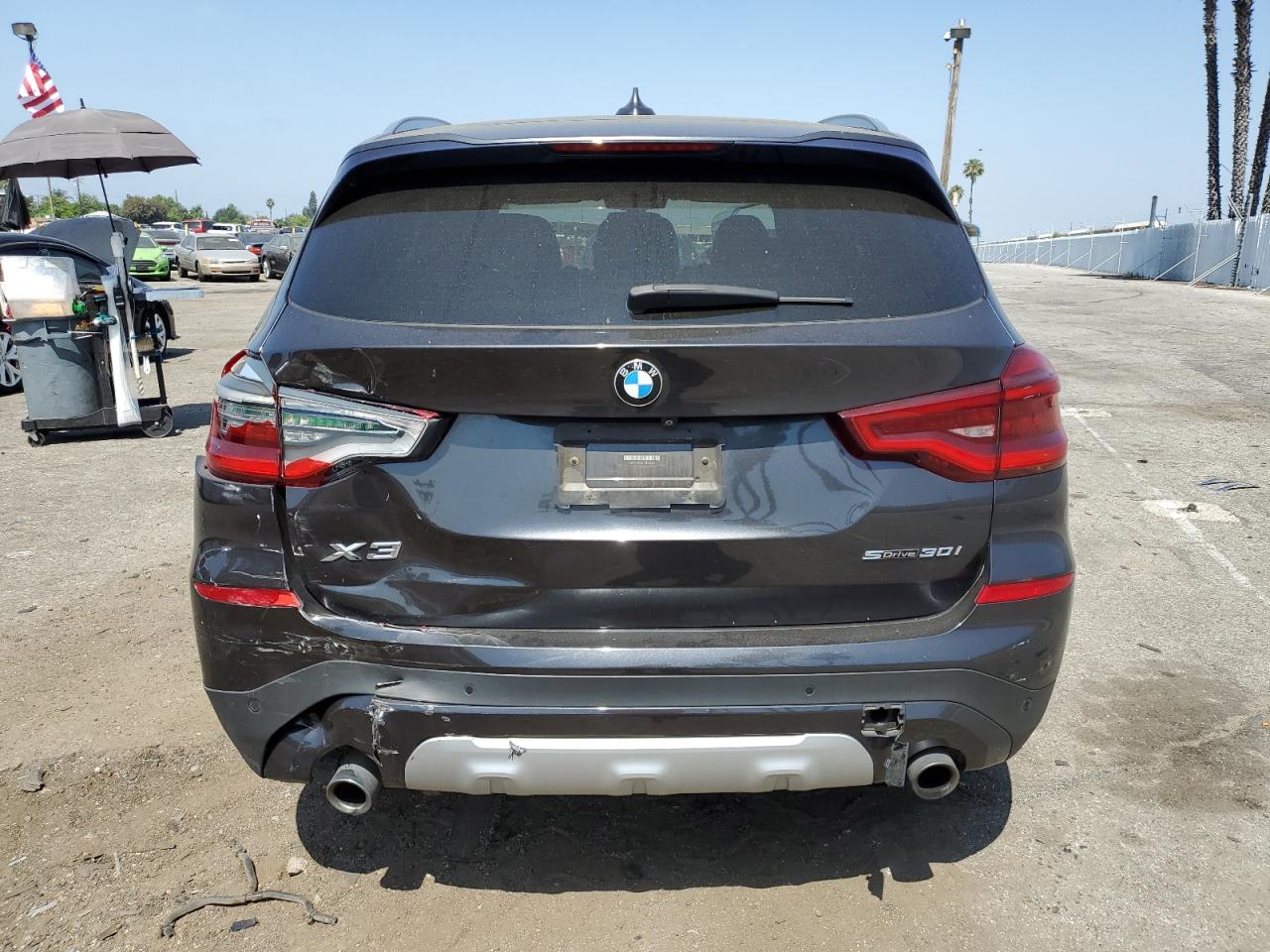 5UXTY3C04L9D68279 2020 BMW X3 Sdrive30I