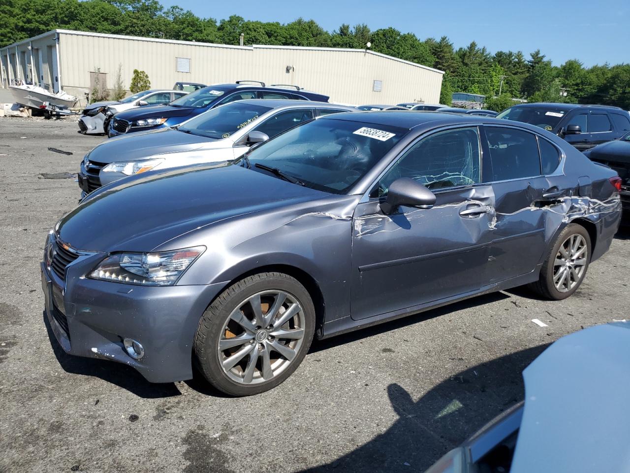 2014 Lexus Gs 350 vin: JTHCE1BL1E5025901