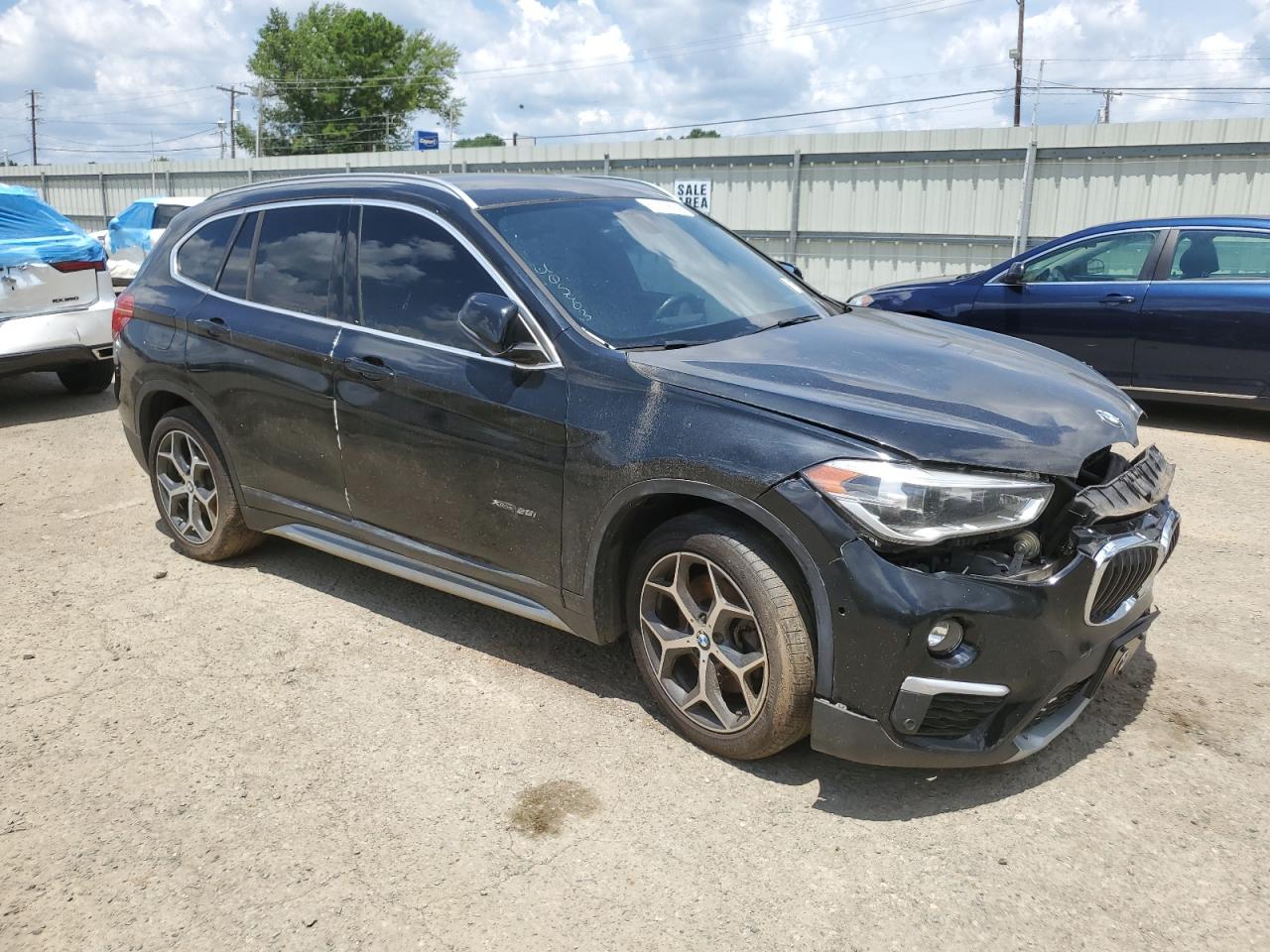 2017 BMW X1 xDrive28I vin: WBXHT3C35H5F70923