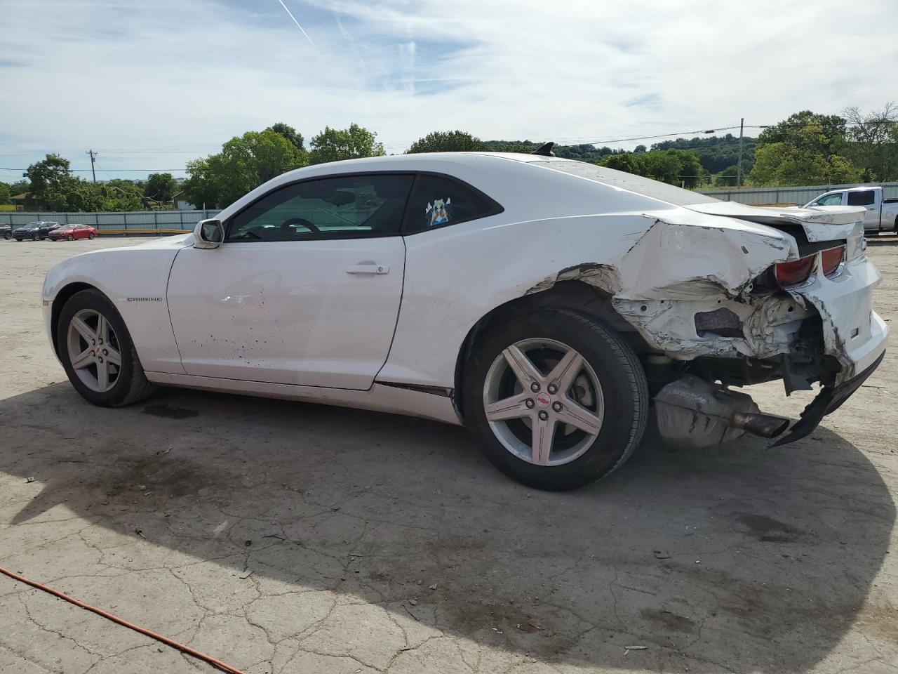 2G1FB1E37C9211096 2012 Chevrolet Camaro Lt