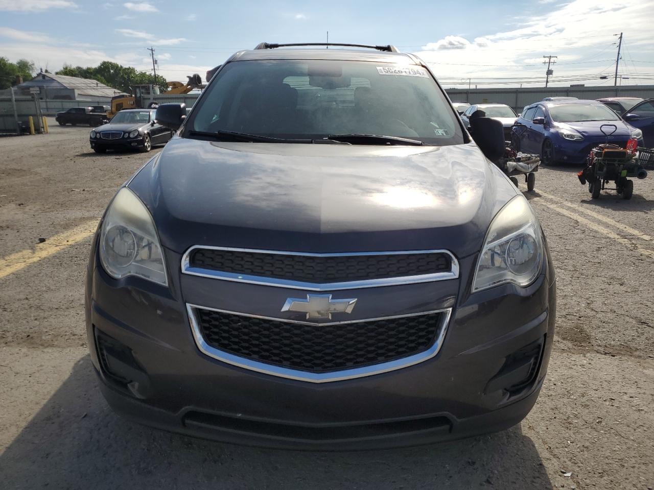 1GNFLEEK1DZ105504 2013 Chevrolet Equinox Lt