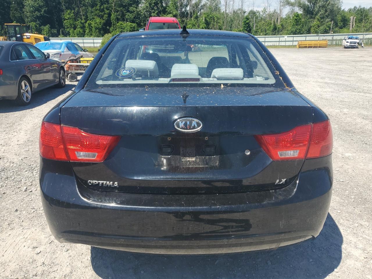 KNAGE228X95326240 2009 Kia Optima Lx