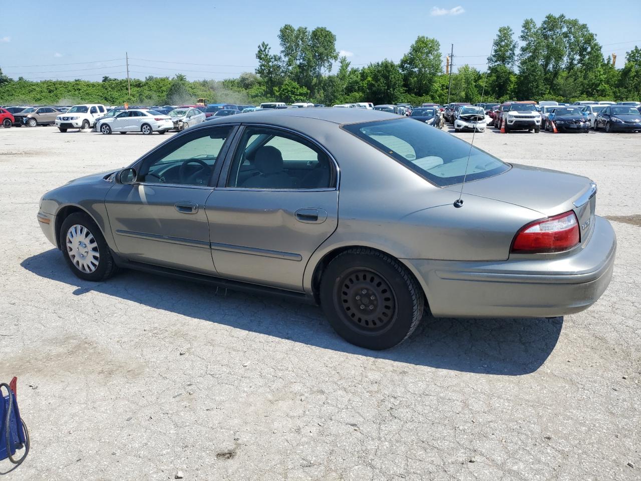 1MEFM50U64A621742 2004 Mercury Sable Gs