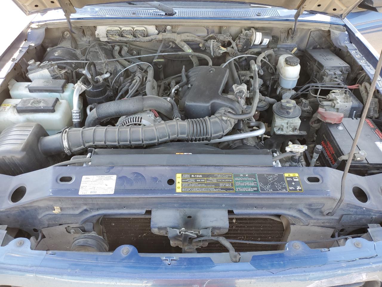 1FTYR44U38PA06603 2008 Ford Ranger Super Cab