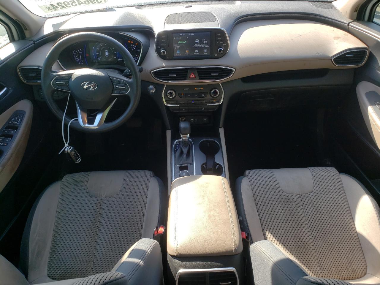 5NMS33AD3LH143483 2020 Hyundai Santa Fe Sel